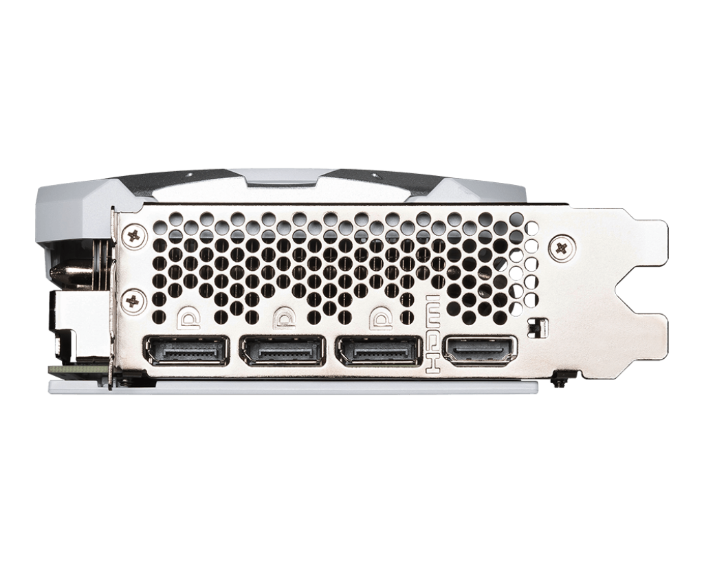 MSI GeForce RTX™ 4070 Ti SUPER 16G VENTUS 2X WHITE OC Graphics Card - Core Components by MSI The Chelsea Gamer