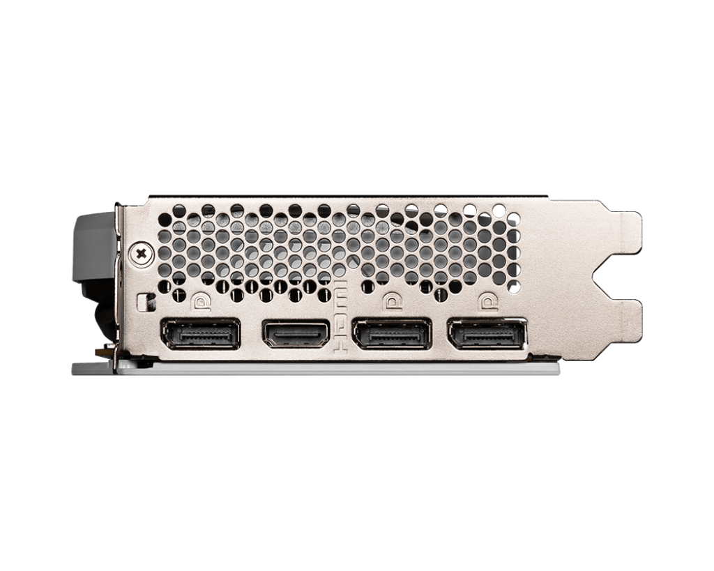 MSI GeForce RTX™ 4060 VENTUS 2X WHITE 8G OC Graphics Card - Core Components by MSI The Chelsea Gamer