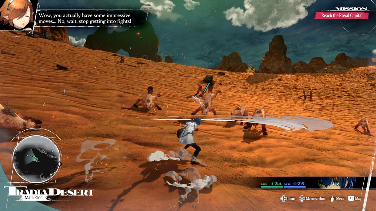 Metaphor: ReFantazio - PlayStation 5 - Video Games by SEGA UK The Chelsea Gamer