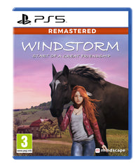 Windstorm: Start of a Great Friendship Remastered - PlayStation 5 - Video Games by Mindscape The Chelsea Gamer