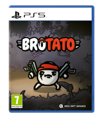Brotato - PlayStation 5 - Video Games by Red Art Games The Chelsea Gamer