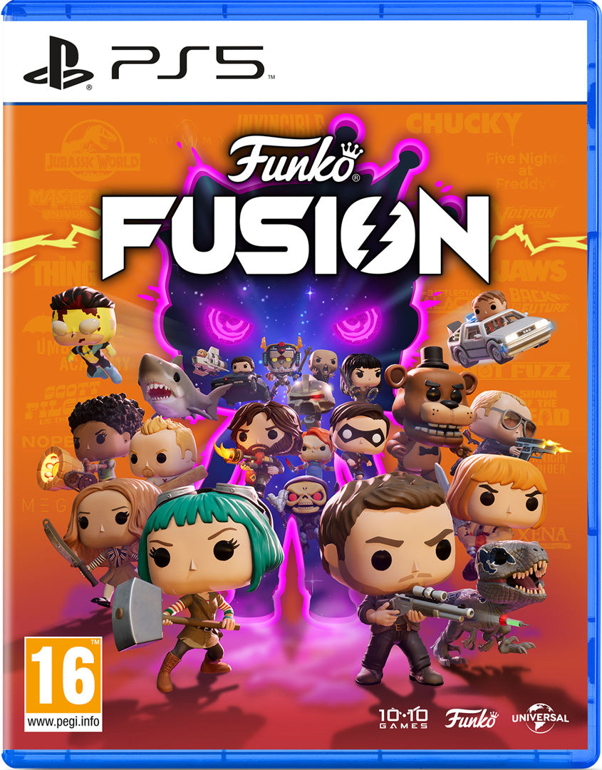 Funko Fusion - PlayStation 5 - Video Games by Skybound Games The Chelsea Gamer