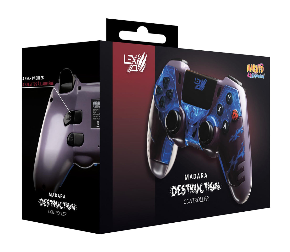 LEXIP Naruto Shippuden Madara Destruction Controller - PC - Console Accessories by LEXIP The Chelsea Gamer