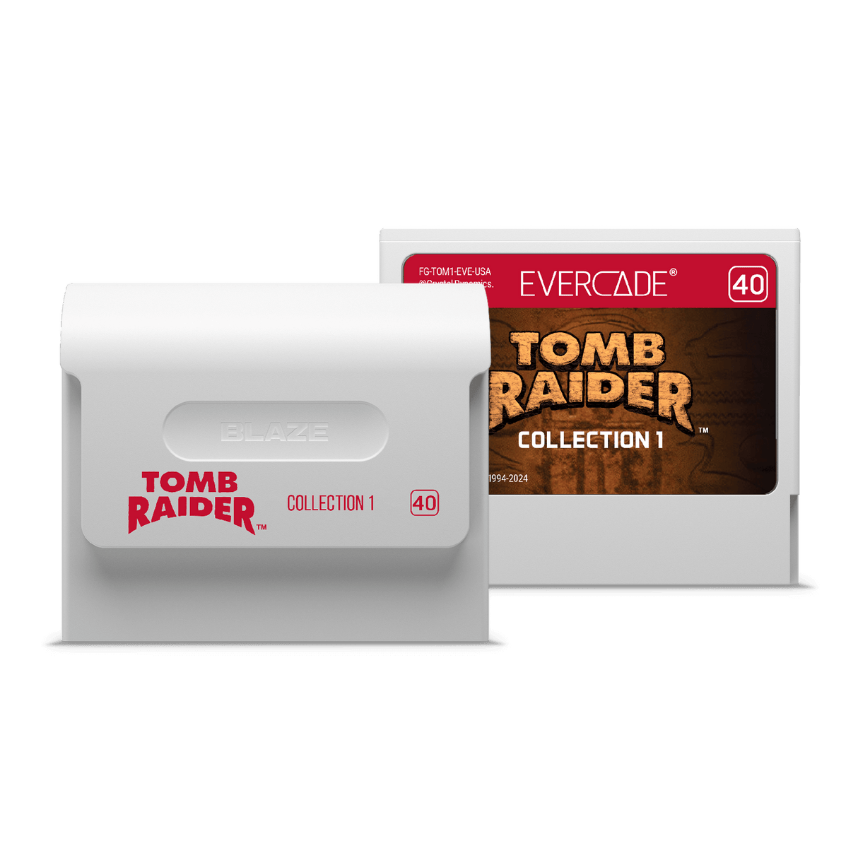 Evercade VS-R - Including Tomb Raider - Console pack by Blaze The Chelsea Gamer