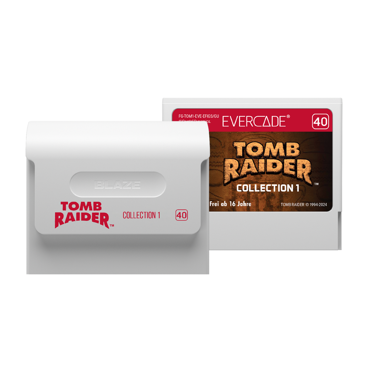 Tomb Raider Collection 1 - Evercade - Video Games by Blaze The Chelsea Gamer