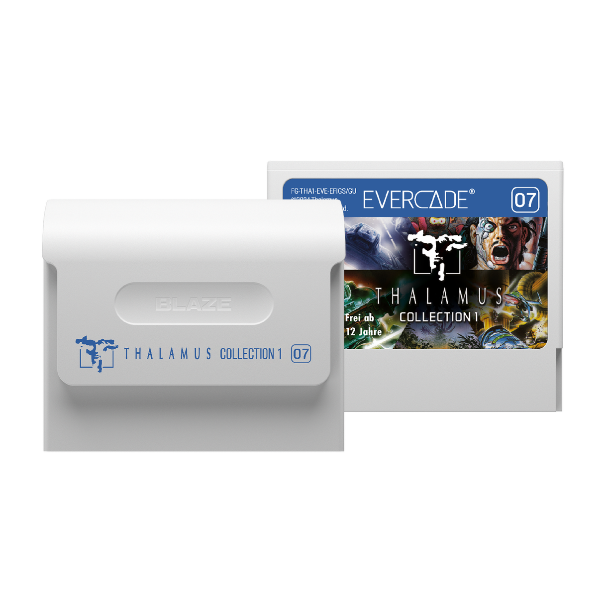 Thalamus Collection 1 - Evercade - Video Games by Blaze The Chelsea Gamer