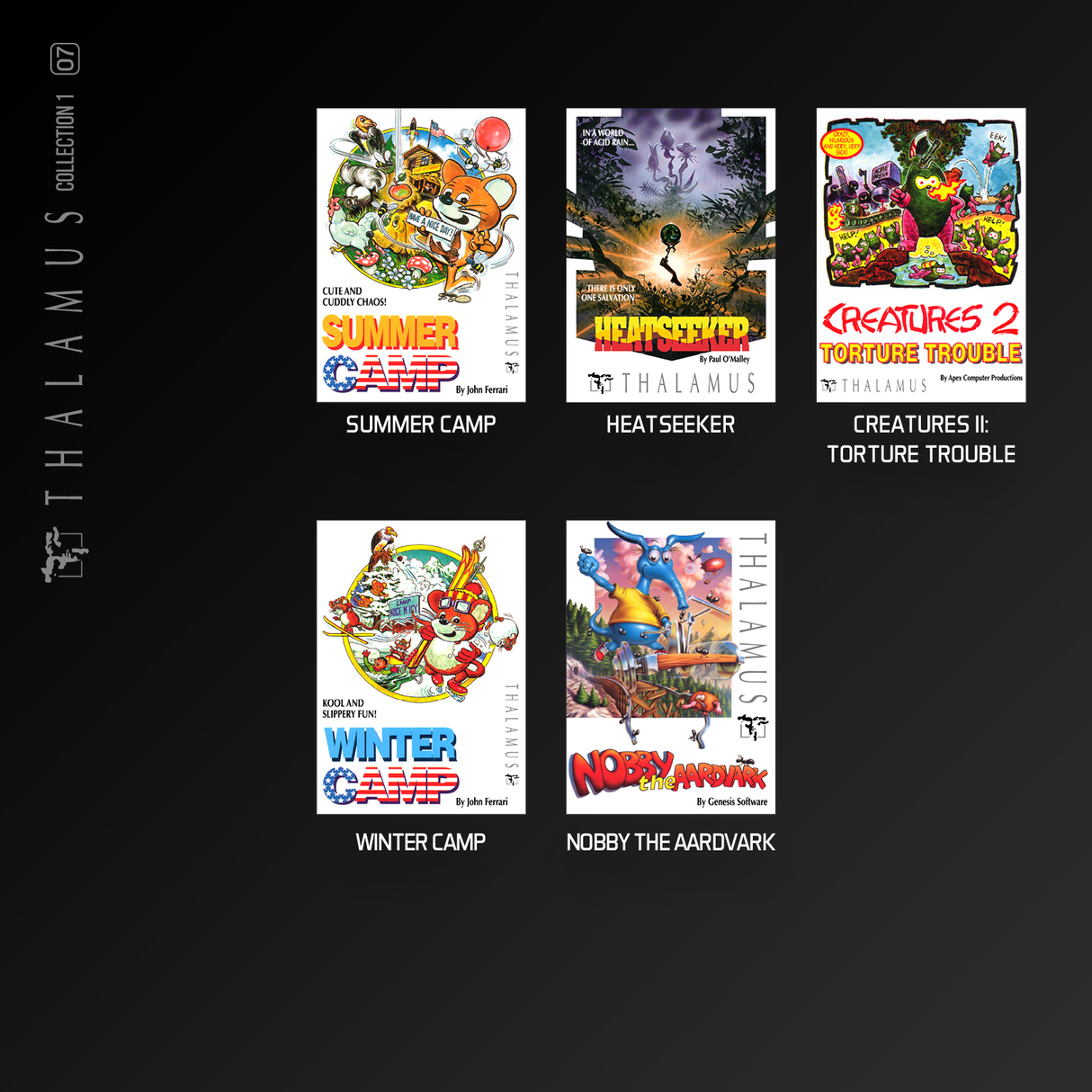 Thalamus Collection 1 - Evercade - Video Games by Blaze The Chelsea Gamer