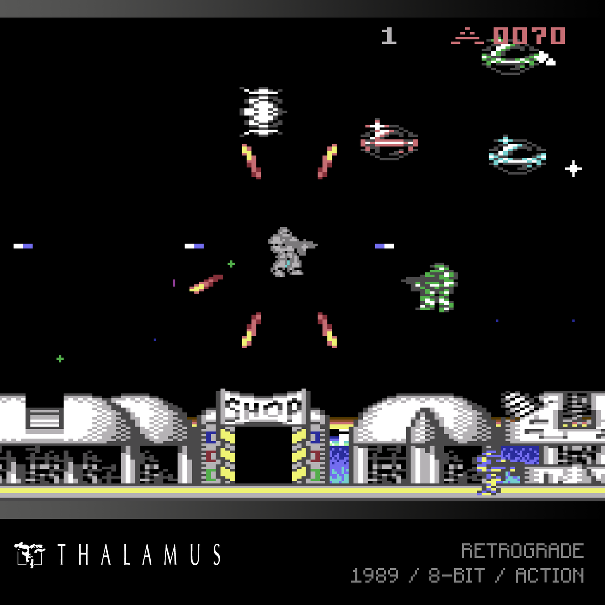 Thalamus Collection 1 - Evercade - Video Games by Blaze The Chelsea Gamer