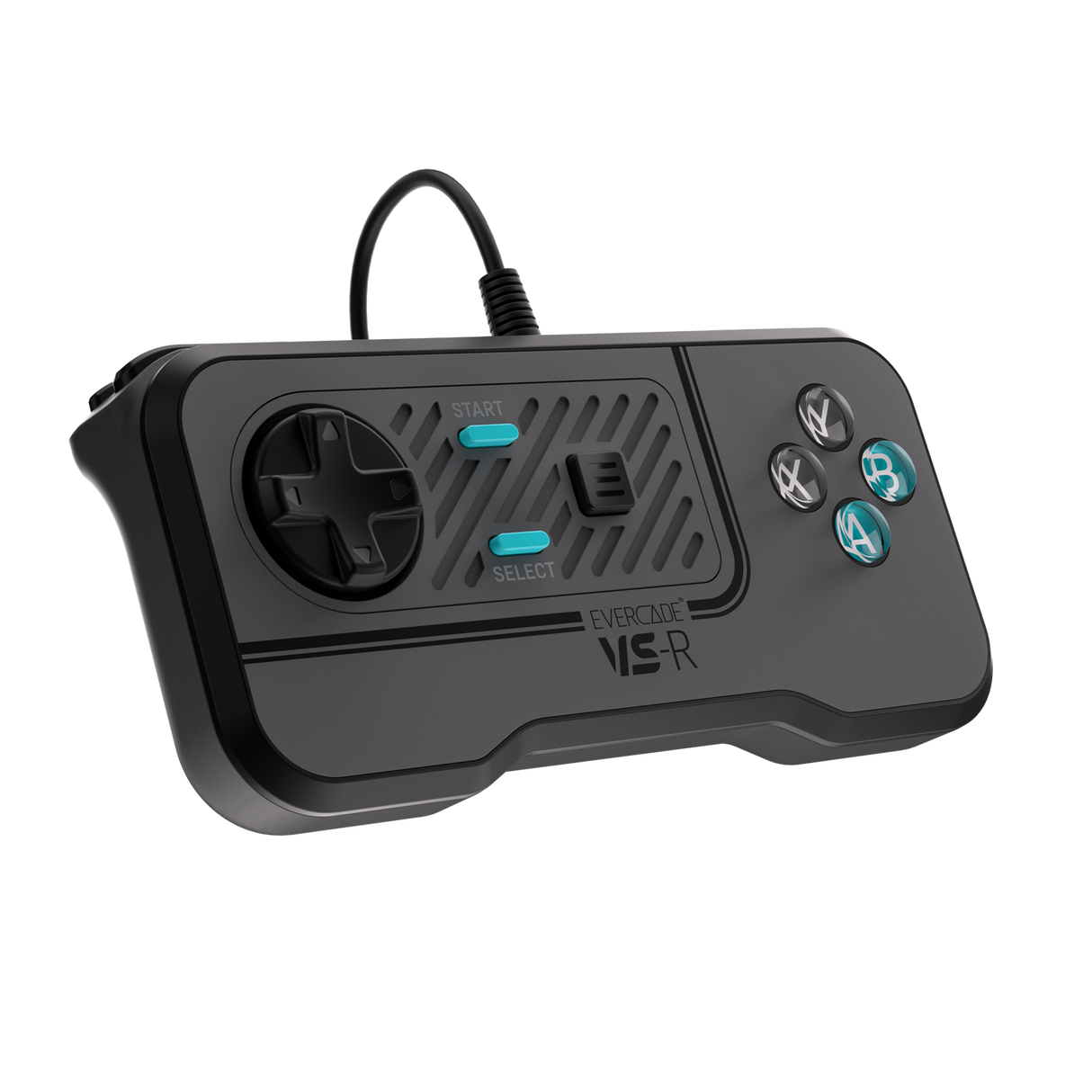 The Evercade VS-R Wired Controller - Console Accessories by Blaze The Chelsea Gamer