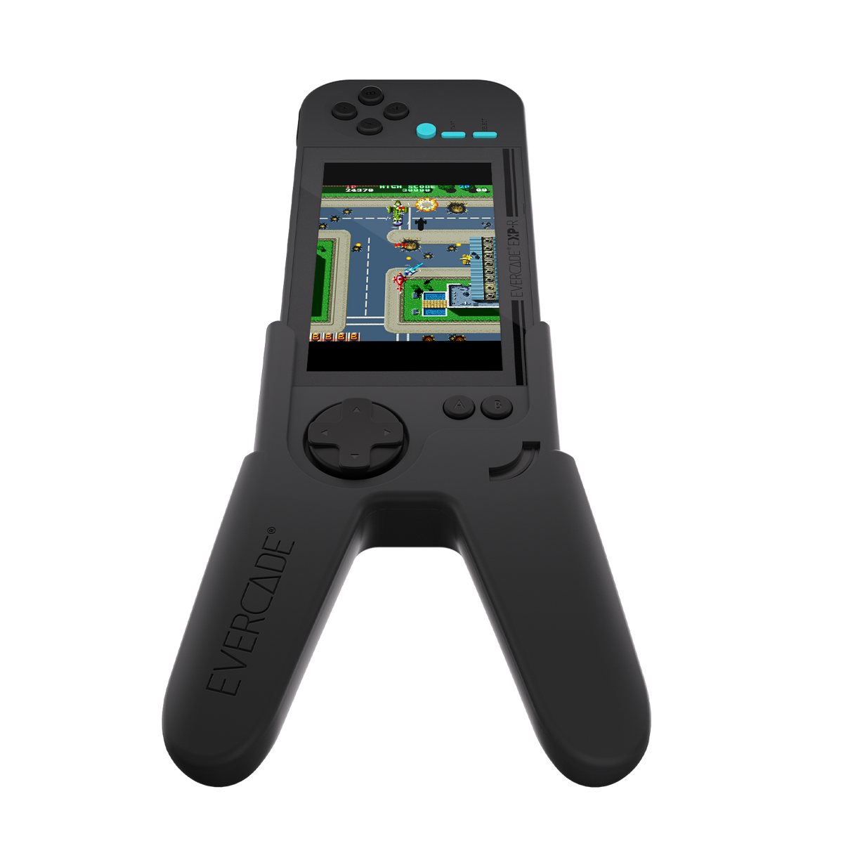 Evercade TATE Grip - Grey - Console Accessories by Blaze The Chelsea Gamer