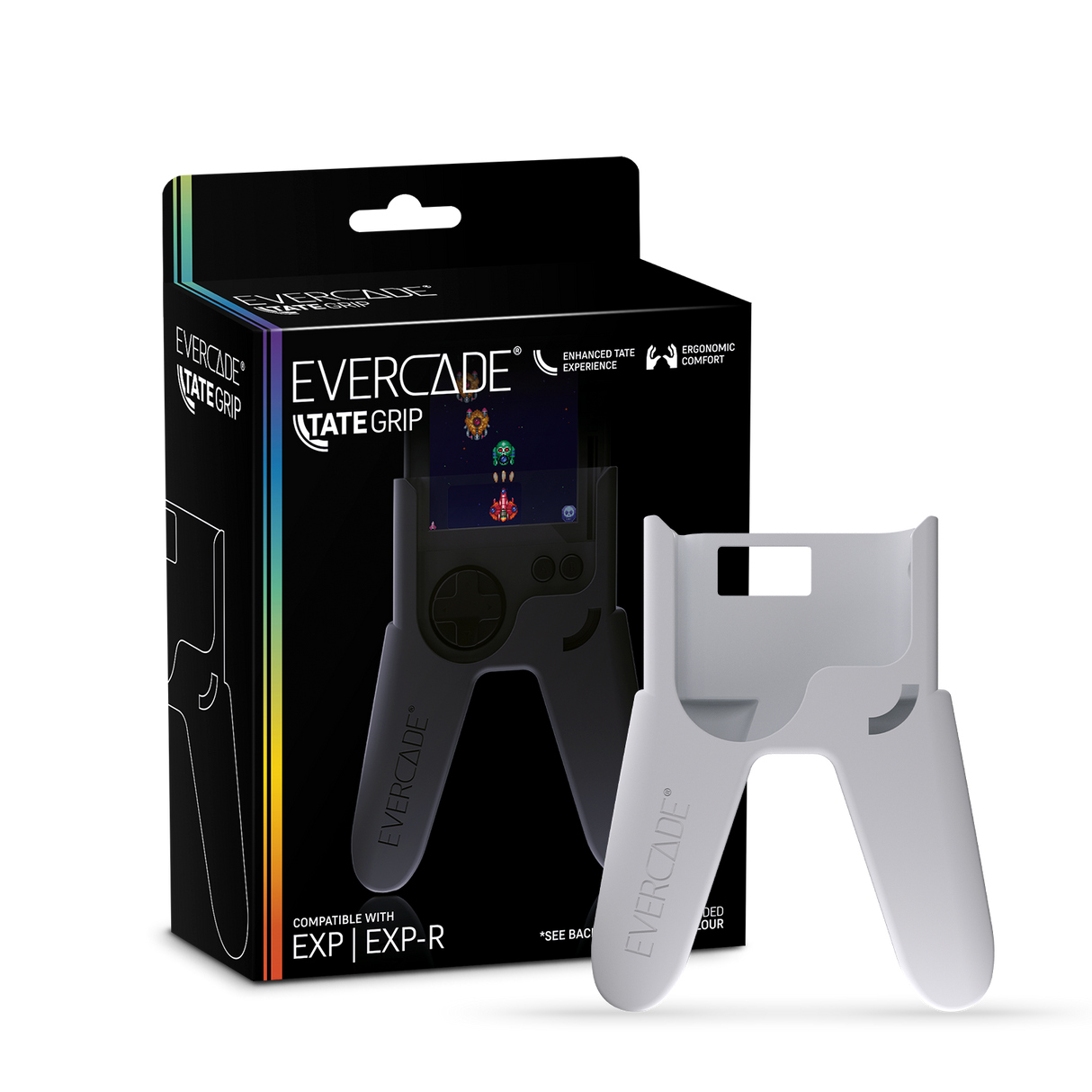 Evercade TATE Grip - White - Console Accessories by Blaze The Chelsea Gamer