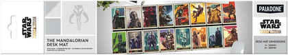The Mandalorian Desk Mat - Paladone - Surface by Paladone The Chelsea Gamer