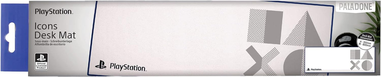 PlayStation 5th Gen Icons - Desk Mat - Paladone - Surface by Paladone The Chelsea Gamer