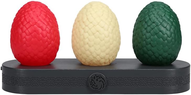 House Of The Dragon Egg Light - Paladone - Lighting by Paladone The Chelsea Gamer