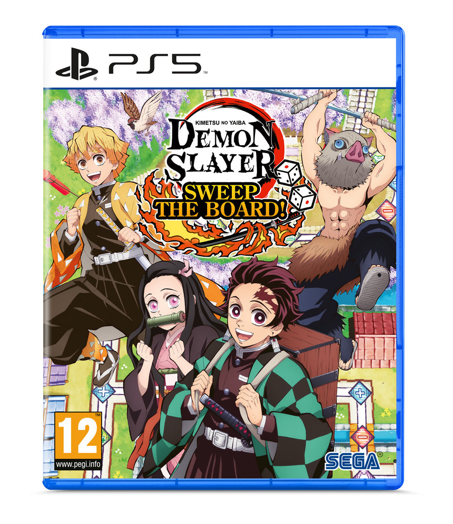 Demon Slayer -Kimetsu no Yaiba- Sweep the Board! - PlayStation 5 - Video Games by Atlus The Chelsea Gamer