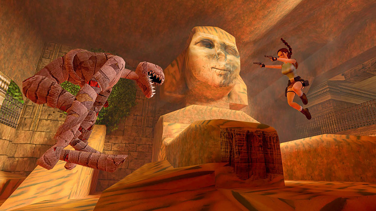 Tomb Raider I-III Remastered Starring Lara Croft: Deluxe Edition - PlayStation 5 - Video Games by U&I The Chelsea Gamer