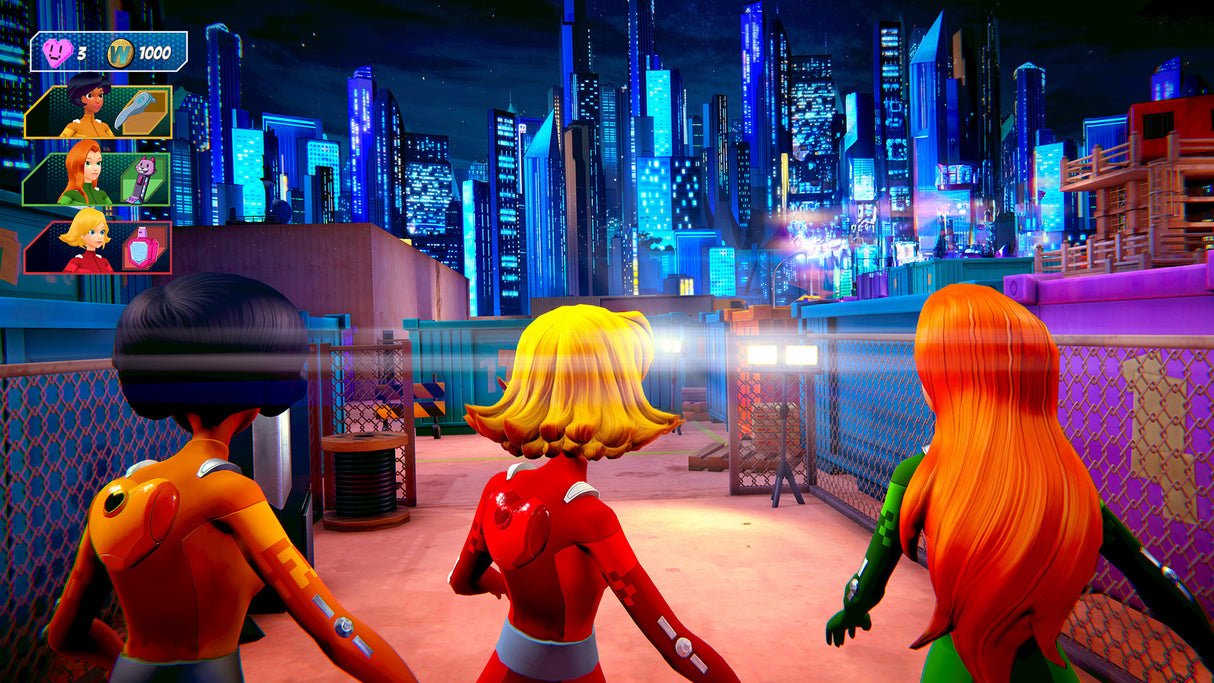 TOTALLY SPIES! – Cyber Mission - PlayStation 5 - Video Games by U&I The Chelsea Gamer
