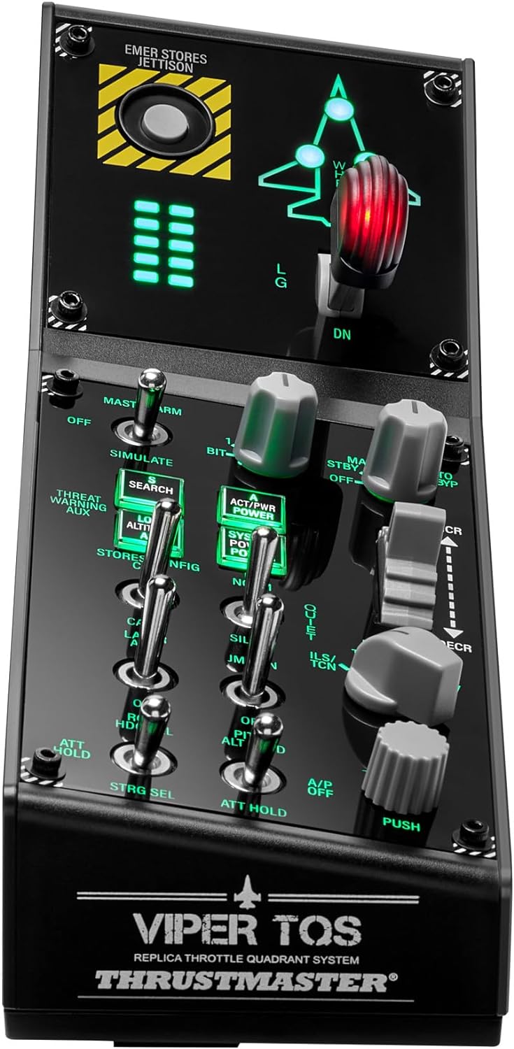 Thrustmaster Viper Panel for PC - Console Accessories by Thrustmaster The Chelsea Gamer