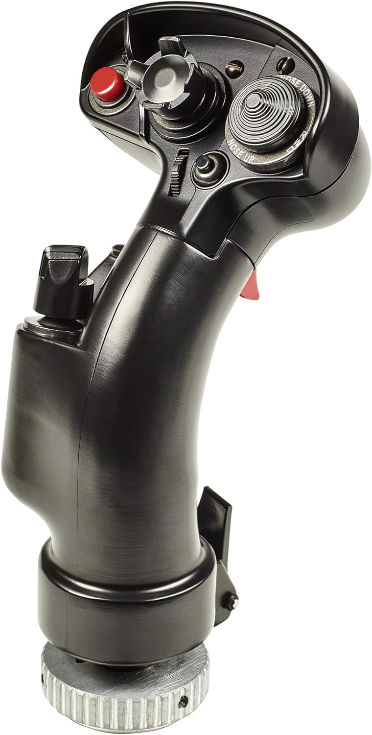 Thrustmaster F/A-18C Hornet Hotas Add-On Grip - Core Components by Thrustmaster The Chelsea Gamer