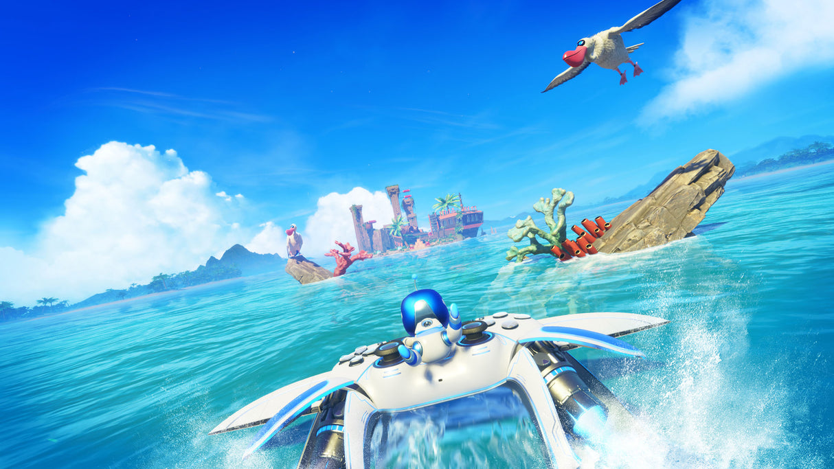 ASTRO BOT - PlayStation 5 - Video Games by Sony The Chelsea Gamer