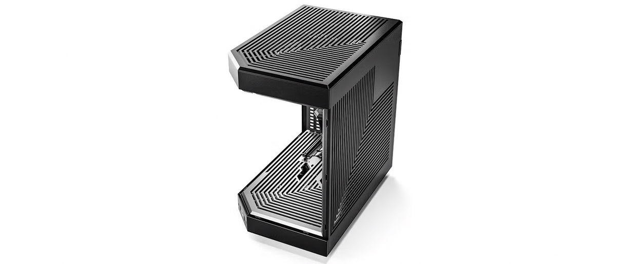 Hyte Y60 Mid Tower PC Case - Pitch Black - Core Components by Hyte The Chelsea Gamer