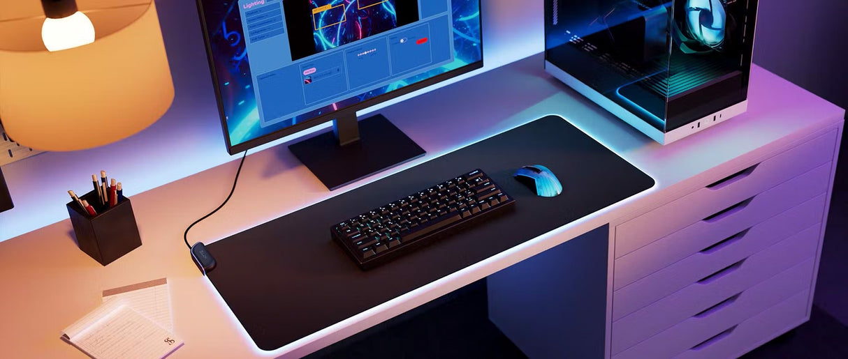 Hyte CNVS Gaming Surface - Extended - Surface by Hyte The Chelsea Gamer