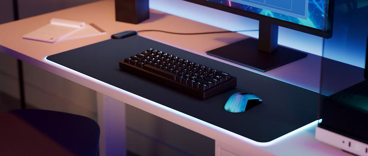 Hyte CNVS Gaming Surface - Extended - Surface by Hyte The Chelsea Gamer