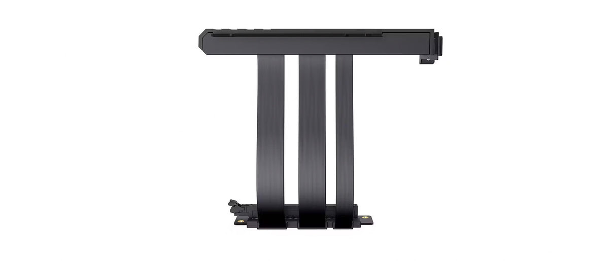 Hyte PCIE40 4.0 Luxury Riser Cable - Black - Core Components by Hyte The Chelsea Gamer