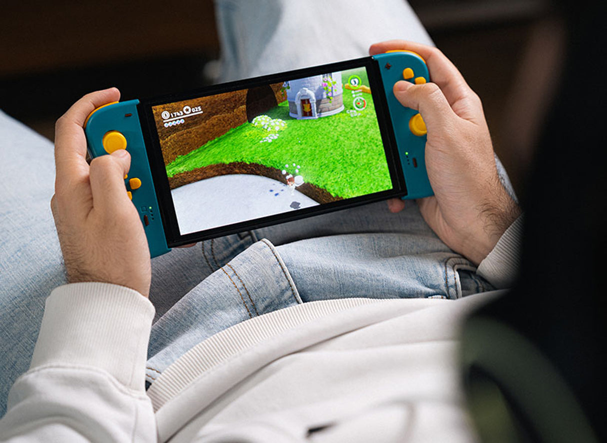 Lexip SteelPlay Adventure Twin Pads Controllers - Nintendo Switch - Console Accessories by LEXIP The Chelsea Gamer