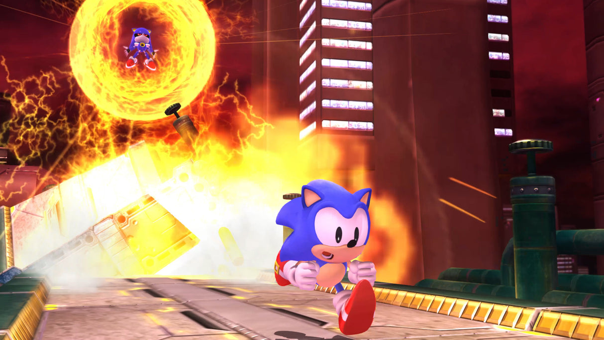 Sonic x Shadow Generations - Nintendo Switch - Video Games by SEGA UK The Chelsea Gamer