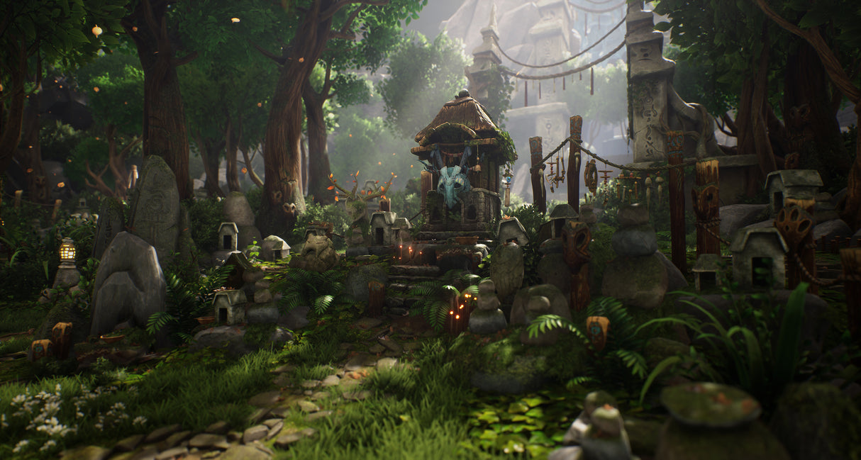 Kena: Bridge of Spirits - Premium Edition - Xbox - Video Games by Maximum Games Ltd (UK Stock Account) The Chelsea Gamer