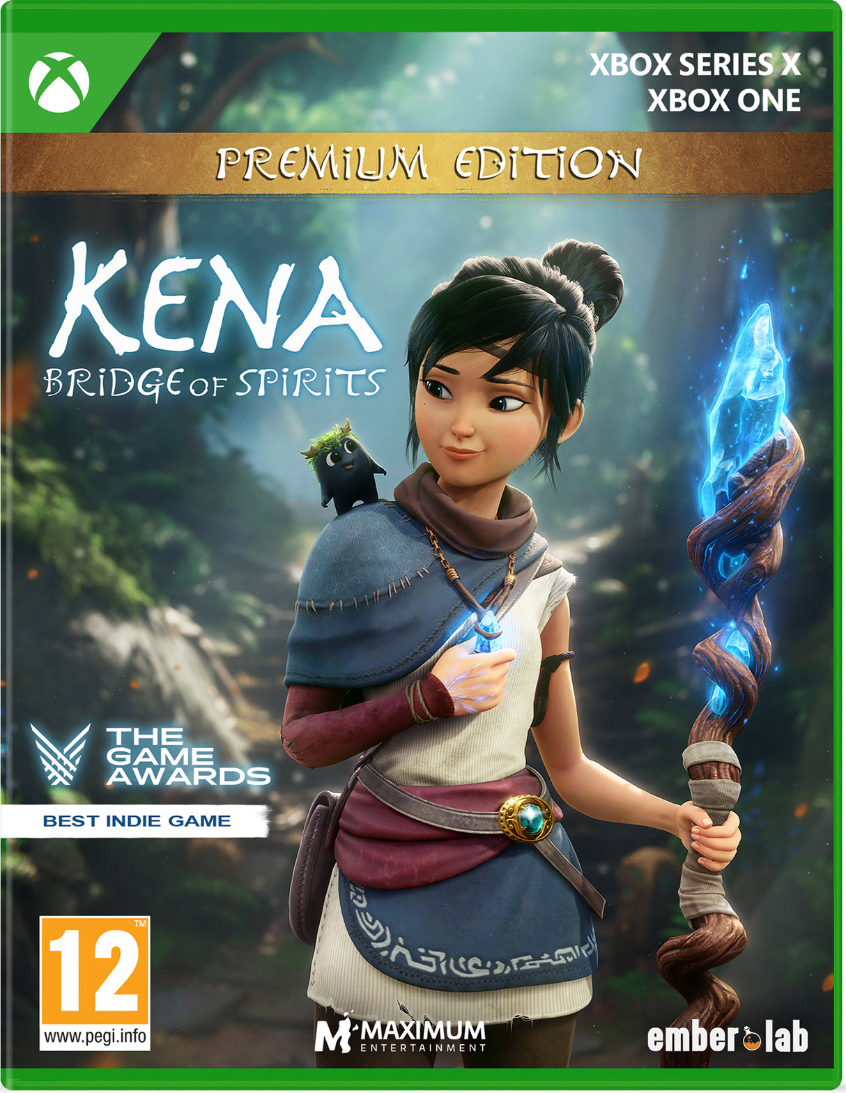 Kena: Bridge of Spirits - Premium Edition - Xbox - Video Games by Maximum Games Ltd (UK Stock Account) The Chelsea Gamer