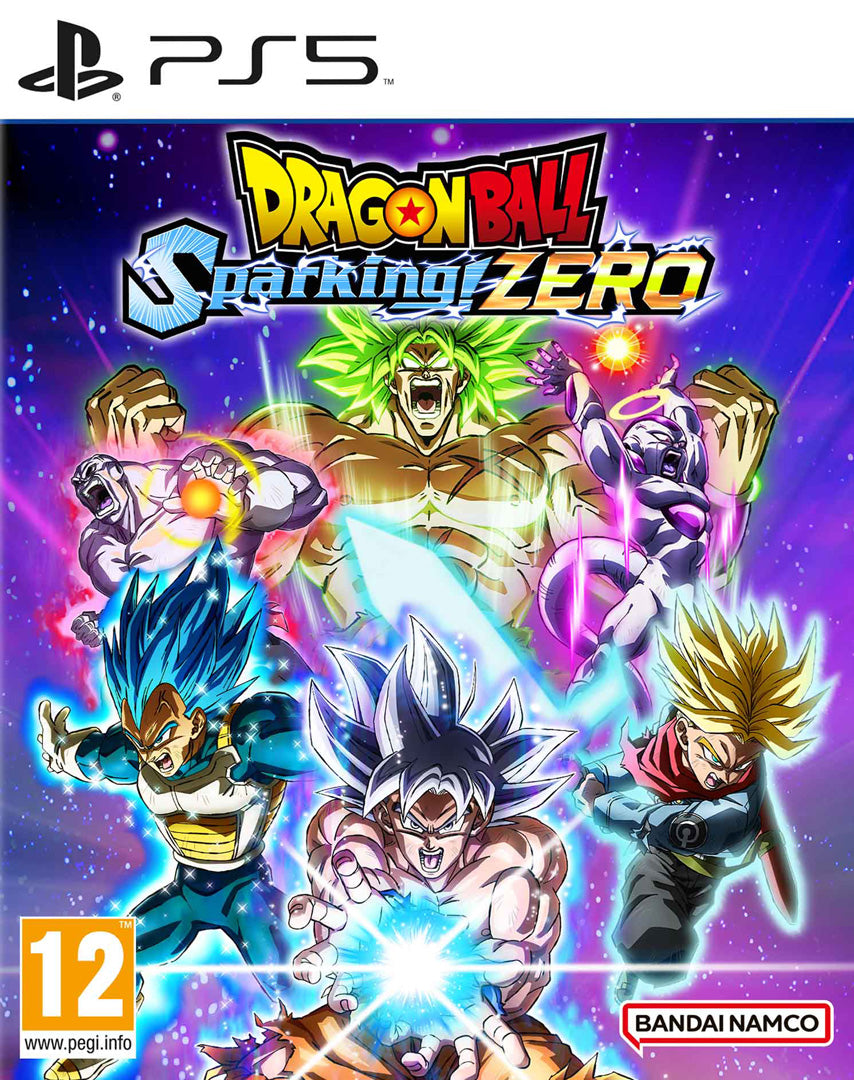 Dragon Ball: Sparking! Zero - PlayStation 5 - Video Games by Bandai Namco Entertainment The Chelsea Gamer