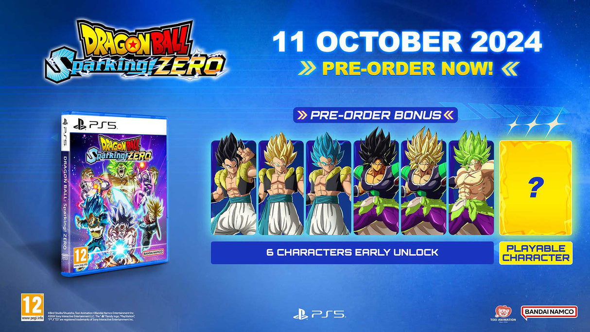 Dragon Ball: Sparking! Zero - PlayStation 5 - Video Games by Bandai Namco Entertainment The Chelsea Gamer