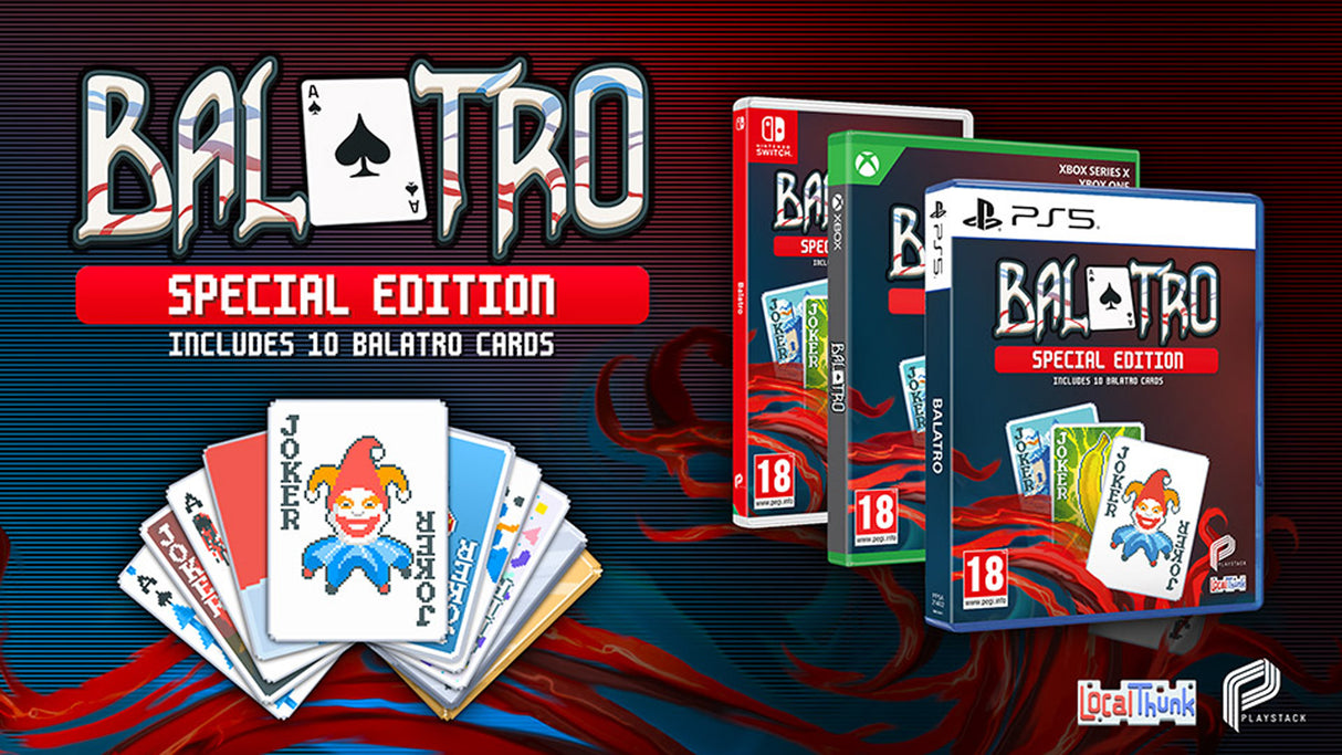 Balatro Special Edition - PlayStation 5 - Video Games by Fireshine Games The Chelsea Gamer