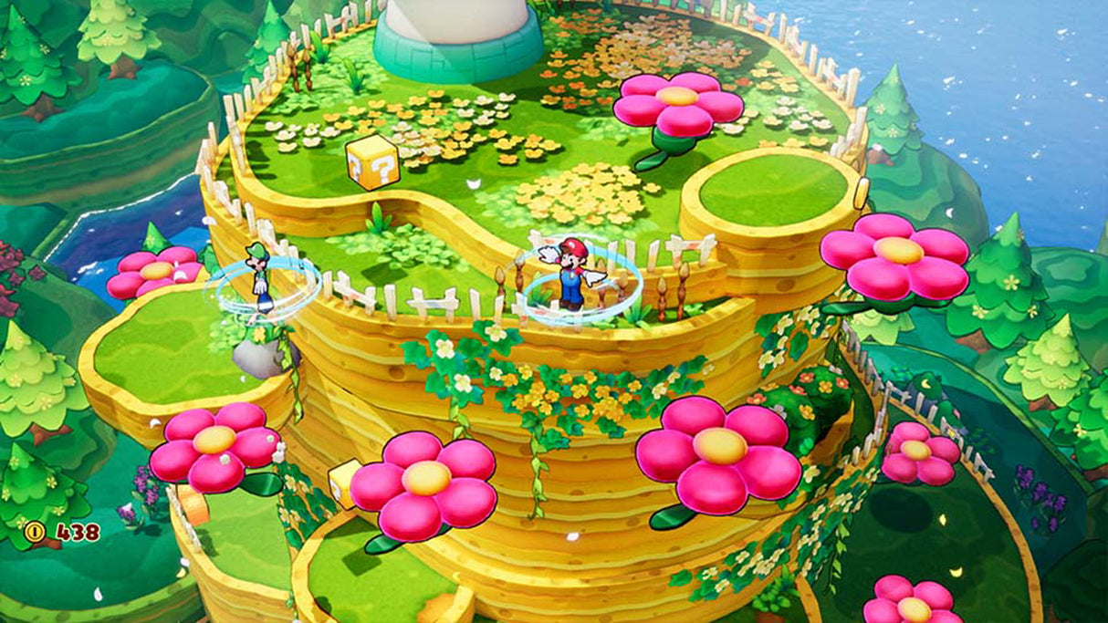 Mario & Luigi: Brothership - Nintendo Switch - Video Games by Nintendo The Chelsea Gamer