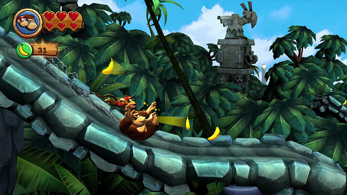 Donkey Kong Country Returns HD - Nintendo Switch - Video Games by Nintendo The Chelsea Gamer