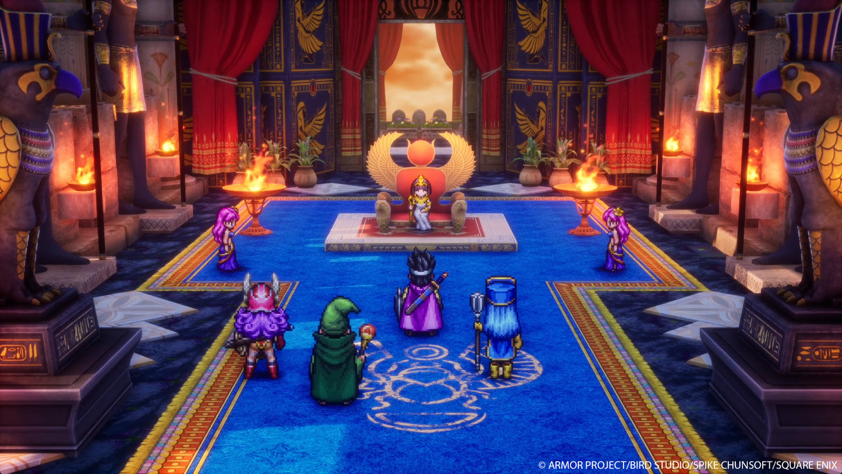 Dragon Quest III HD-2D Remake - Xbox Series X - Video Games by Square Enix The Chelsea Gamer