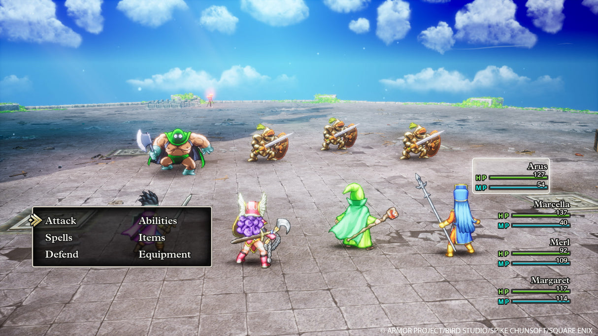 Dragon Quest III HD-2D Remake - Xbox Series X - Video Games by Square Enix The Chelsea Gamer