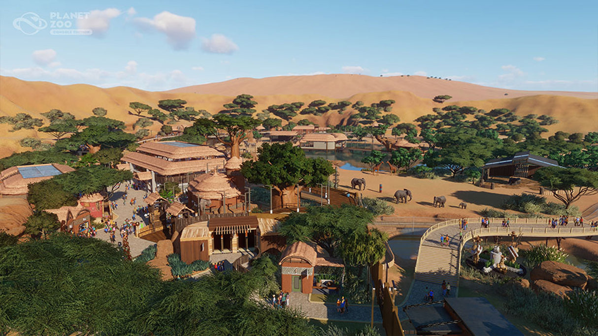 Planet Zoo: Console Edition - PlayStation 5 - Video Games by Fireshine Games The Chelsea Gamer