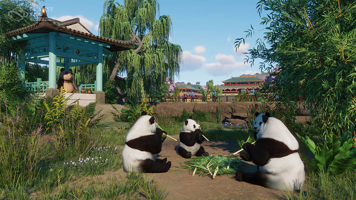 Planet Zoo: Console Edition - Xbox Series X - Video Games by Fireshine Games The Chelsea Gamer