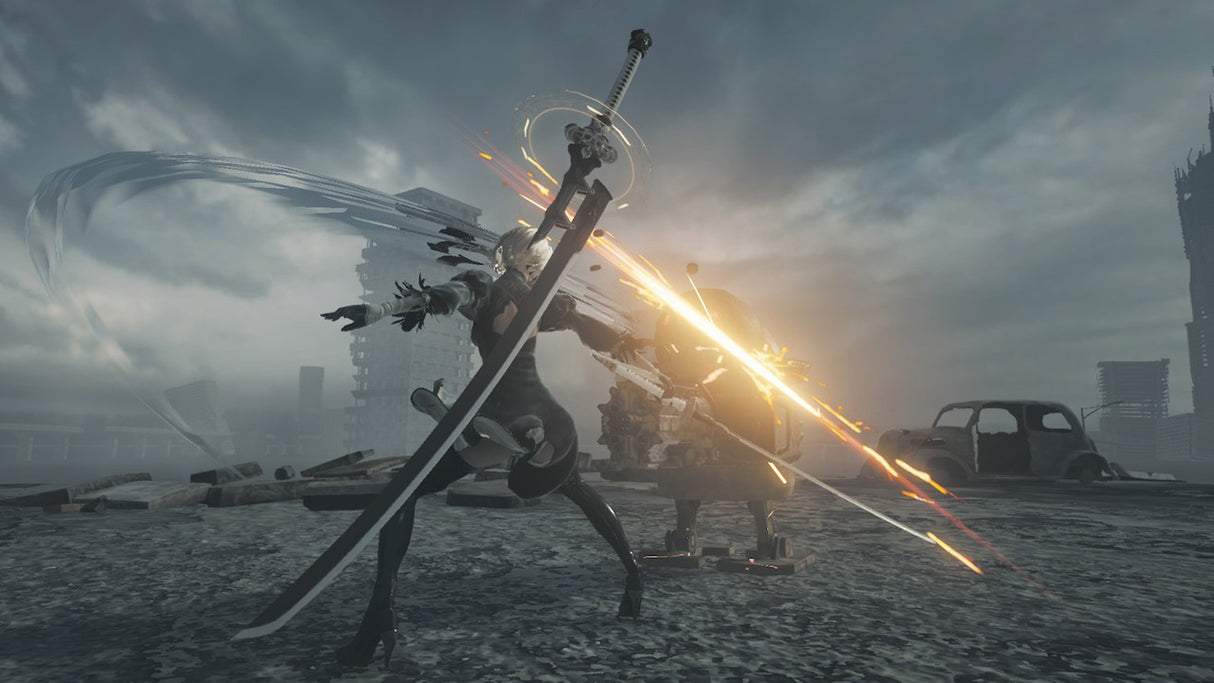 Nier Automata: The End Of YoRHa Edition - Nintendo Switch - Code In A Box - Video Games by Square Enix The Chelsea Gamer