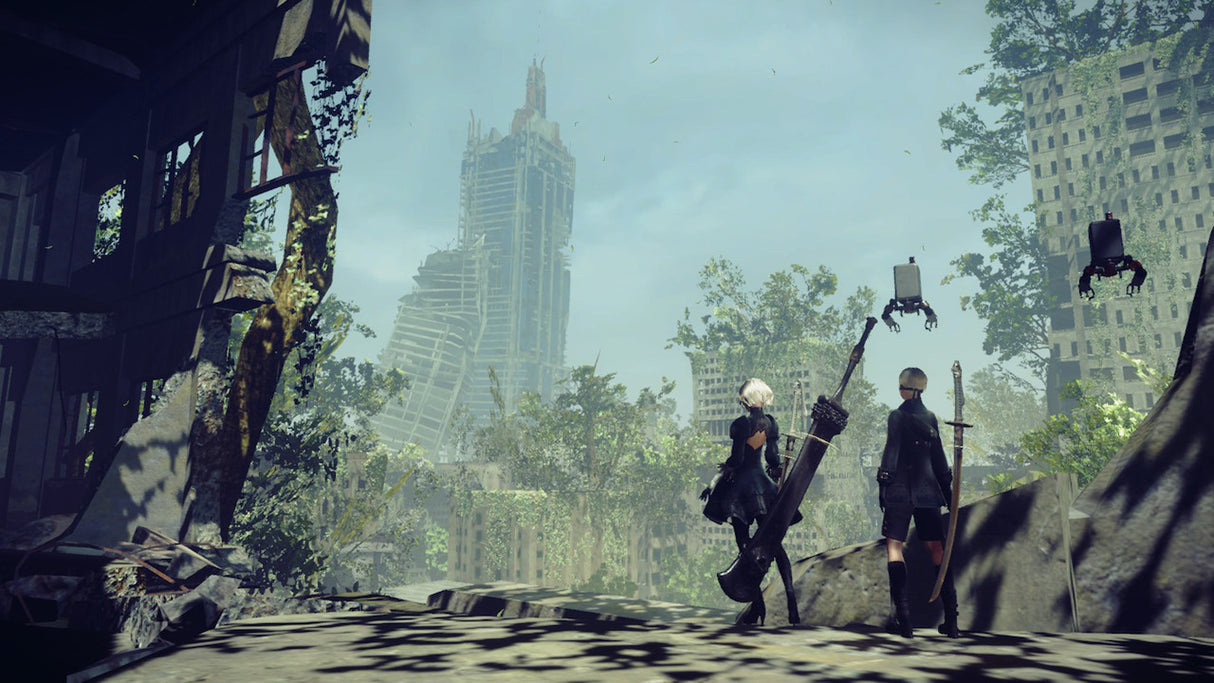 Nier Automata: The End Of YoRHa Edition - Nintendo Switch - Code In A Box - Video Games by Square Enix The Chelsea Gamer