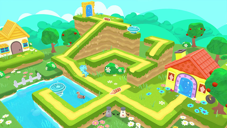 Nick Jr. Party Adventure - PlayStation 4 - Video Games by Bandai Namco Entertainment The Chelsea Gamer
