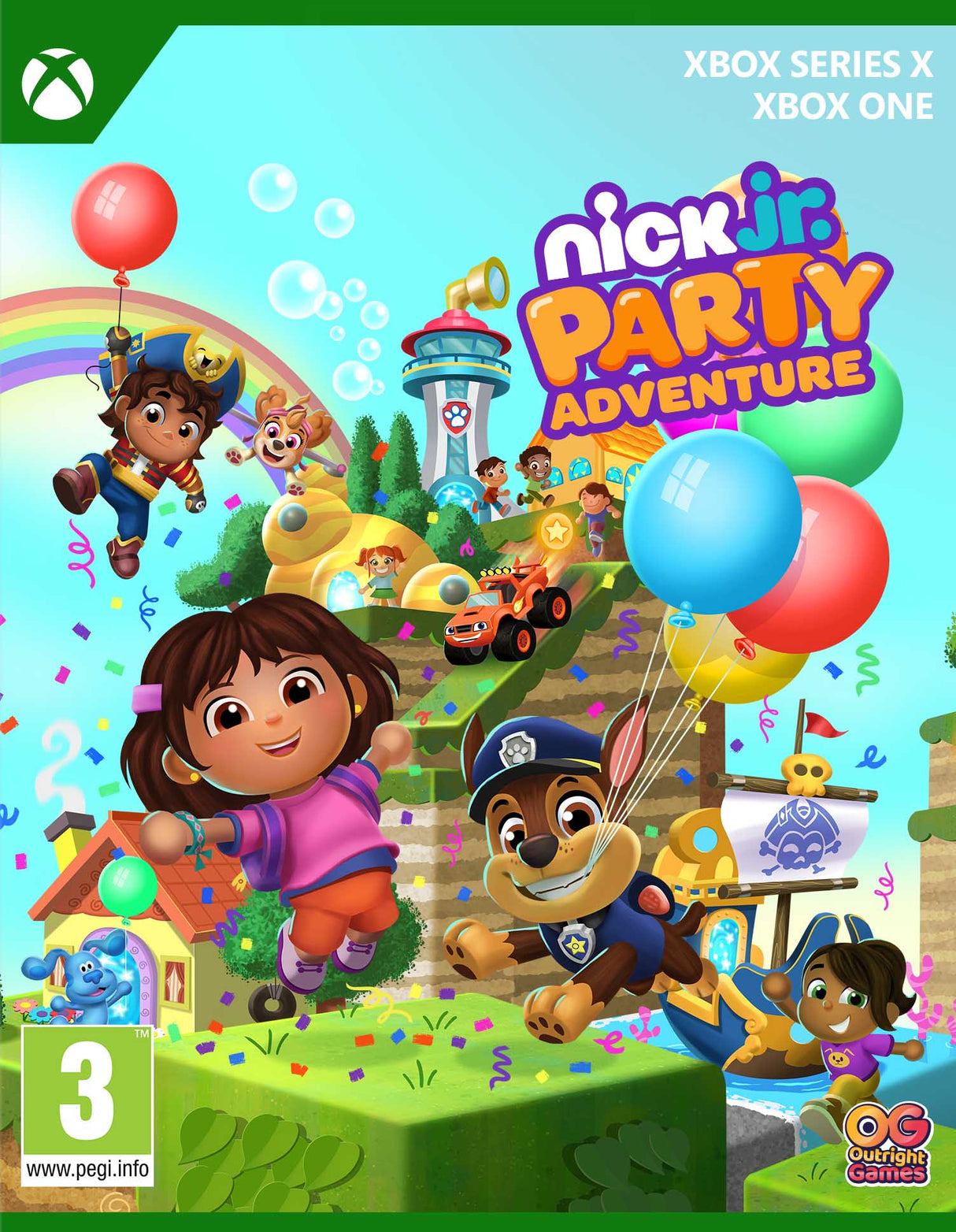 Nick Jr. Party Adventure - Xbox - Video Games by Bandai Namco Entertainment The Chelsea Gamer