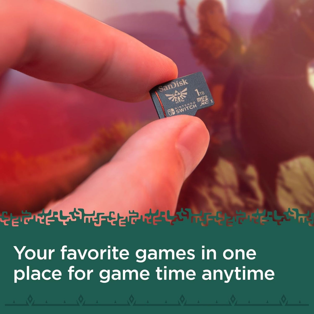 SanDisk 1TB microSDXC UHS-I card for Nintendo Switch - Console Accessories by Sandisk The Chelsea Gamer