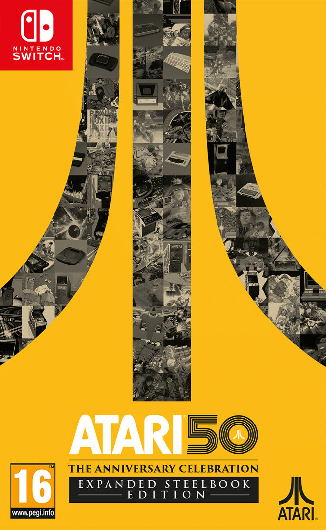Atari 50: The Anniversary Celebration – Expanded Steelbook Edition - Nintendo Switch - Video Games by U&I The Chelsea Gamer