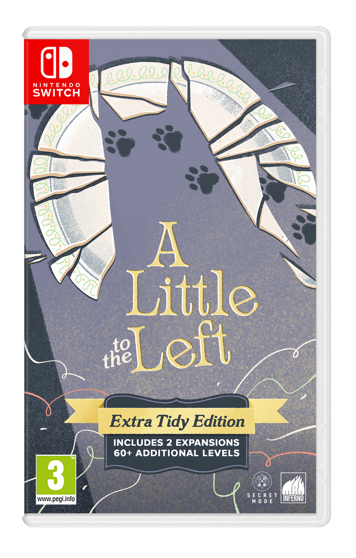 A Little to the Left: Extra Tidy Edition - Nintendo Switch - Video Games by U&I The Chelsea Gamer