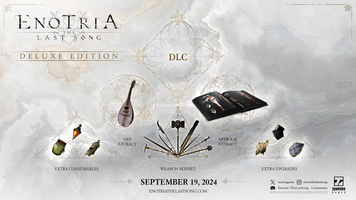 Enotria: The Last Song Deluxe Edition - PlayStation 5 - Video Games by Fireshine Games The Chelsea Gamer