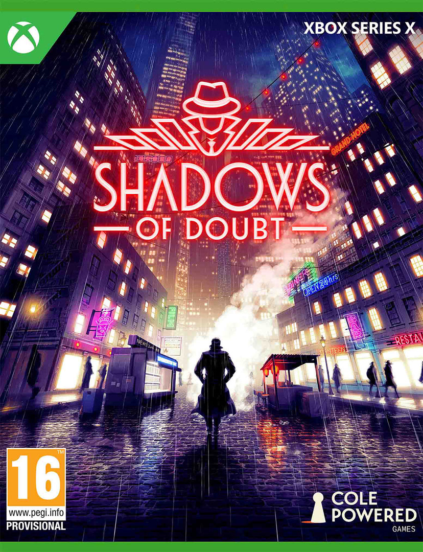 Shadows of Doubt - Xbox Series X - Video Games by Fireshine Games The Chelsea Gamer